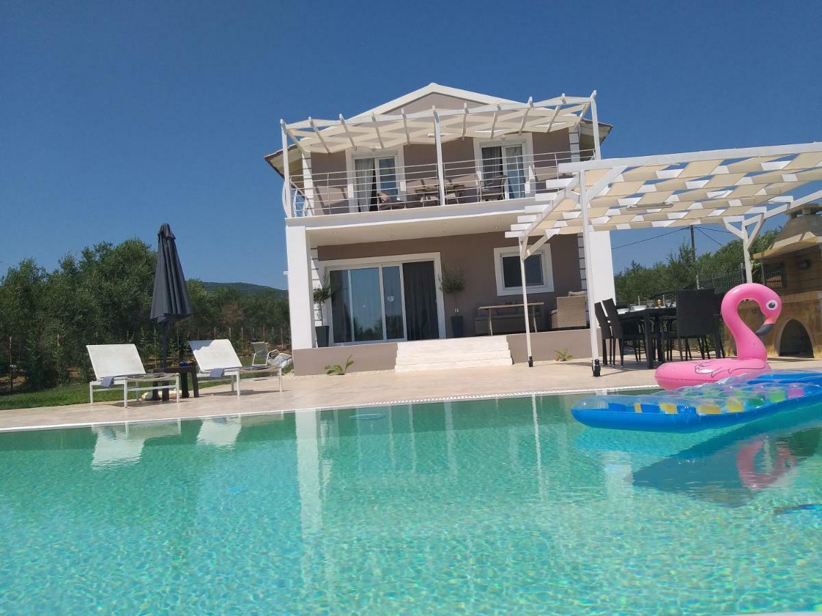 Villa Casa Di Billy Halikounas Exterior foto